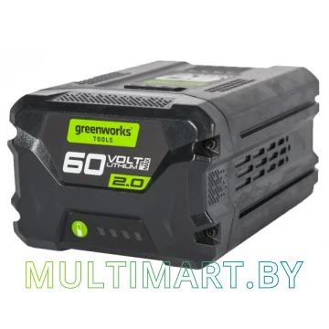 Аккумулятор Greenworks G60B2 (60В/2 Ah)